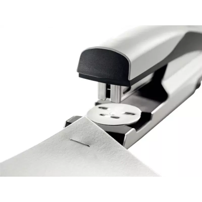 Leitz Agrafador NeXXt, 30 folhas, Verde, Prateado, 24/6, Metal, Plástico, 80 g/m², Carregamento superior