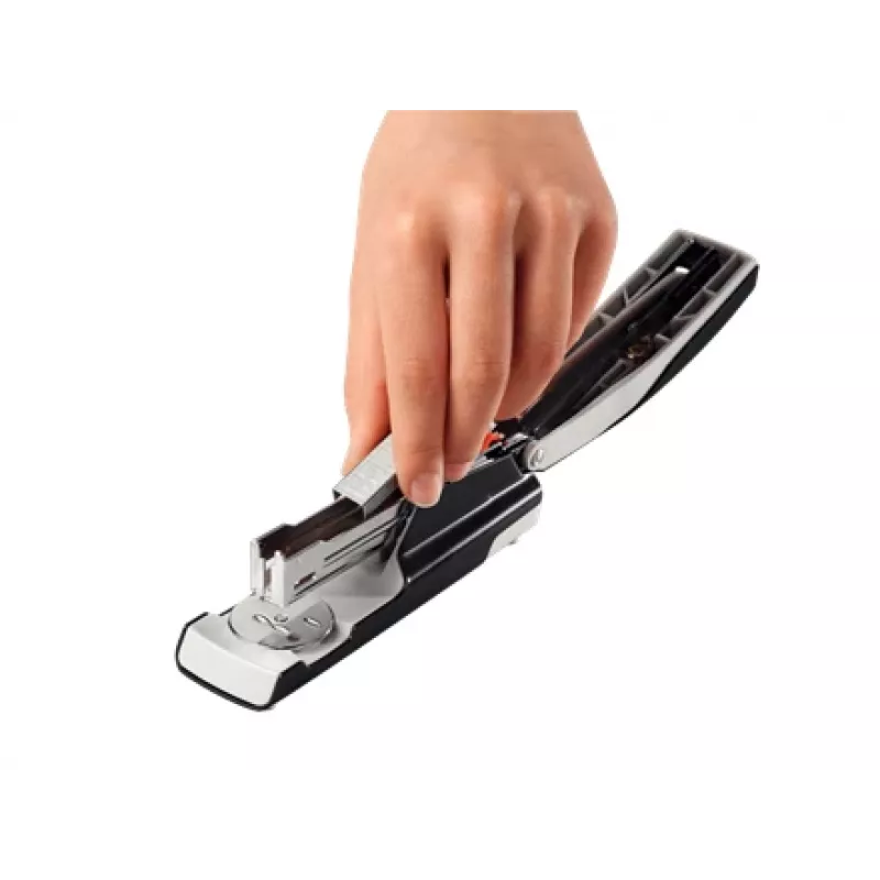 Leitz Agrafador NeXXt, 30 folhas, Verde, Prateado, 24/6, Metal, Plástico, 80 g/m², Carregamento superior