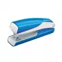 Leitz NeXXt WOW Agrafador mini metálico, 10 folhas, Azul, Branco, P2, Metal, 80 g/m², 3,5 cm