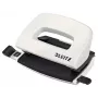 Leitz NeXXt Perfurador WOW Mini 2 furos / 10 folhas, 10 folhas, Branco, Preto, Plástico, 8 cm, 5,5 mm