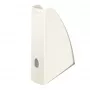 Leitz WOW Recolhedor de revistas, Branco, Plástico, A4, 258 mm, 258 mm, 290 g