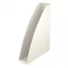 Leitz WOW Recolhedor de revistas, Branco, Plástico, A4, 258 mm, 258 mm, 290 g