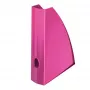 Leitz Recolhedor de revistas WOW, Rosa, Plástico, A4, 258 mm, 75 mm, 312 mm