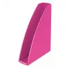 Leitz Recolhedor de revistas WOW, Rosa, Plástico, A4, 258 mm, 75 mm, 312 mm