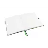 Caderno Leitz Complete tamanho iPad pautado 96 g 80 folhas, preto, capa dura