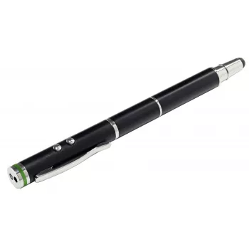 Canetas stylus Leitz pens 4 em um Complete para dispositivos com ecrã tátil, universal, compatibilidade com marcas, preto, iPad, latão, silicone, LR41