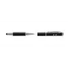 Canetas stylus Leitz pens 4 em um Complete para dispositivos com ecrã tátil, universal, compatibilidade com marcas, preto, iPad, latão, silicone, LR41
