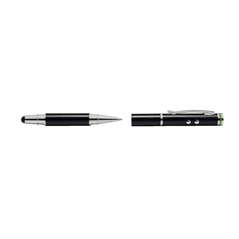 Canetas stylus Leitz pens 4 em um Complete para dispositivos com ecrã tátil, universal, compatibilidade com marcas, preto, iPad, latão, silicone, LR41