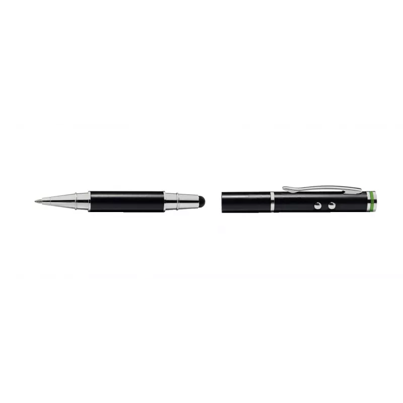 Canetas stylus Leitz pens 4 em um Complete para dispositivos com ecrã tátil, universal, compatibilidade com marcas, preto, iPad, latão, silicone, LR41