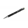 Canetas stylus Leitz pens 4 em um Complete para dispositivos com ecrã tátil, universal, compatibilidade com marcas, preto, iPad, latão, silicone, LR41