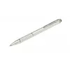 Canetas stylus Leitz 2 em 1 Complete para dispositivos com ecrã tátil, universal, todas as marcas, prateado, iPad, alumínio, silicone, 10 g