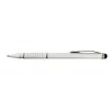 Canetas stylus Leitz 2 em 1 Complete para dispositivos com ecrã tátil, universal, todas as marcas, prateado, iPad, alumínio, silicone, 10 g