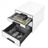 Organizador de gaveta de secretária Leitz 52520001 poliestireno preto, branco