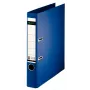 Dossier de anéis Leitz 10080068 A4 azul