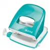 Perfurador Leitz NeXXt WOW 5008 metal 2 furos / 30 folhas, 30 folhas, azul, branco, metal, 8 cm, 5,5 mm, A6