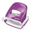 Perfurador Leitz NeXXt WOW 5008 metal 2 furos / 30 folhas, 30 folhas, roxo, metal, 8 cm, 5,5 mm, A5