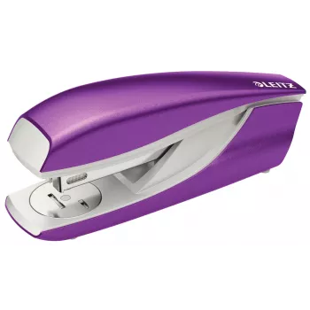 Agrafador Leitz WOW 5502 metal 30 folhas, 30 folhas, roxo, P3, metal, plástico, 80 g/m², 4 cm