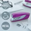 Agrafador Leitz WOW 5502 metal 30 folhas, 30 folhas, roxo, P3, metal, plástico, 80 g/m², 4 cm
