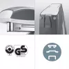 Agrafador Leitz WOW 5502 metal 30 folhas, 30 folhas, roxo, P3, metal, plástico, 80 g/m², 4 cm