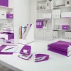Agrafador Leitz WOW 5502 metal 30 folhas, 30 folhas, roxo, P3, metal, plástico, 80 g/m², 4 cm