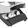 Perfurador Leitz NeXXt WOW Mini 2 furos / 10 folhas, 10 folhas, cinzento, violeta, plástico, 8 cm, 5,5 mm, A4