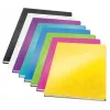 Caderno Leitz WOW A4 pautado com capa dura 90 g/80 folhas, padrão, azul, A4, 80 folhas, 80 g/m², papel pautado