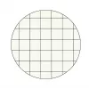 Caderno Leitz WOW A4 quadriculado com capa dura 90 g/80 folhas, padrão, azul, A4, 80 folhas, 80 g/m², papel quadriculado