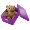 Caixa de armazenamento média Leitz Click & Store WOW, roxo, cartão, 16,7 L, 281 mm, 200 mm, 265 x 335 x 188 mm
