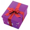 Caixa de armazenamento média Leitz Click & Store WOW, roxo, cartão, 16,7 L, 281 mm, 200 mm, 265 x 335 x 188 mm