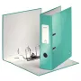 Dossier de alavanca Leitz 180° WOW POB/laminado A4/80mm, A4, cartão, turquesa, 600 folhas, 80 g/m², 8 cm