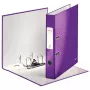 Dossier de alavanca Leitz 180° WOW POB/laminado A4/50mm, A4, cartão, roxo, 350 folhas, 80 g/m², 5 cm