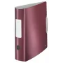 Leitz 180° Aktivstil PP-Hebelordner A4/80mm, A4, Polyfoam, vermelho, 500 folhas, 80 g/m², 8,2 cm