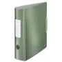 Leitz Schnellhefter 180° Active Style PP A4/80 mm, A4, Polyfoam, verde, 500 folhas, 80 g/m², 8,2 cm