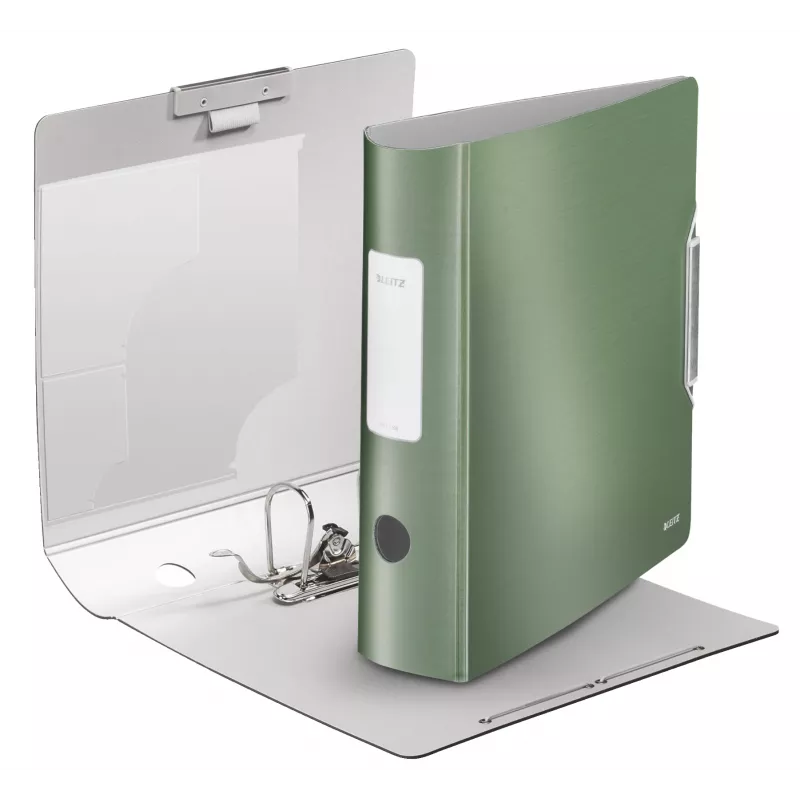 Leitz Schnellhefter 180° Active Style PP A4/80 mm, A4, Polyfoam, verde, 500 folhas, 80 g/m², 8,2 cm