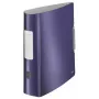 Leitz 180° Aktiv-Hebelordner Active Style PP A4/80 mm, A4, Polyfoam, azul, 500 folhas, 80 g/m², 8,2 cm