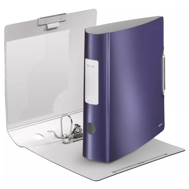 Leitz 180° Aktiv-Hebelordner Active Style PP A4/80 mm, A4, Polyfoam, azul, 500 folhas, 80 g/m², 8,2 cm
