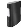 Leitz Aktenordner 180° Active Style PP A4/80 mm, A4, Polyfoam, preto, 500 folhas, 80 g/m², 8,2 cm