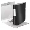 Leitz Aktenordner 180° Active Style PP A4/80 mm, A4, Polyfoam, preto, 500 folhas, 80 g/m², 8,2 cm
