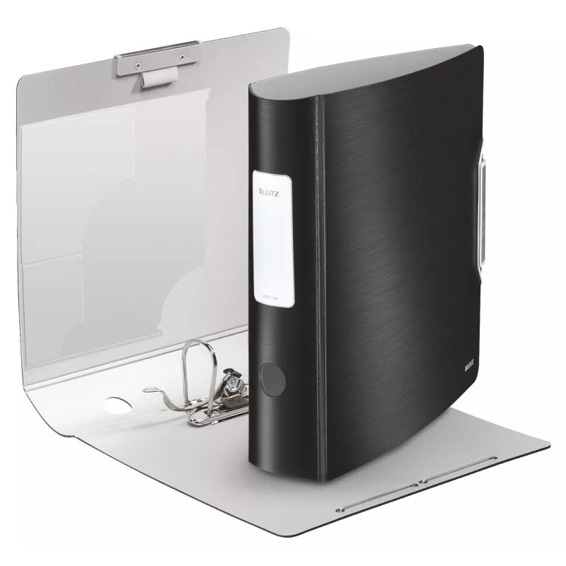 Leitz Aktenordner 180° Active Style PP A4/80 mm, A4, Polyfoam, preto, 500 folhas, 80 g/m², 8,2 cm