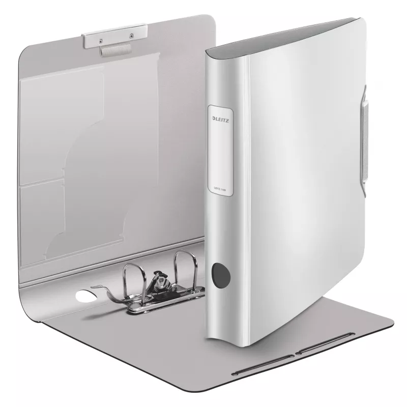 Leitz Hebelschnellhefter 180° Active Style PP A4/60 mm, A4, Polyfoam, branco, 350 folhas, 80 g/m², 6,5 cm