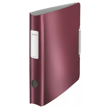 Leitz Ordner 180° Active Style PP A4/60mm, A4, Polyfoam, vermelho, 350 folhas, 80 g/m², 6,5 cm