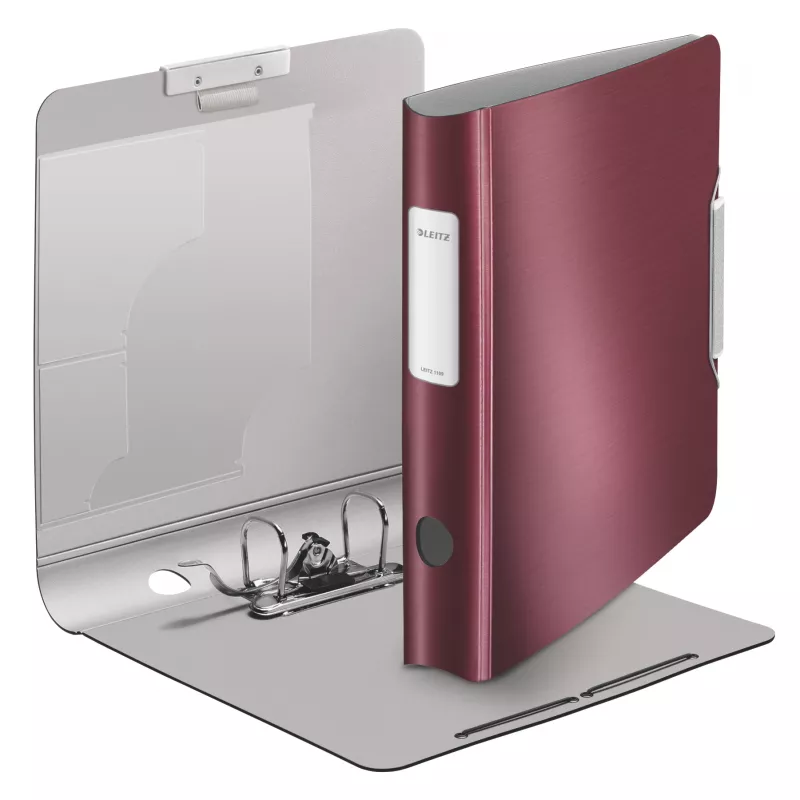 Leitz Ordner 180° Active Style PP A4/60mm, A4, Polyfoam, vermelho, 350 folhas, 80 g/m², 6,5 cm