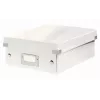 Leitz Click & Store WOW Small Organiser Box, branco, cartão, 600 g