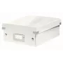 Leitz Click & Store WOW Small Organiser Box, branco, cartão, 600 g