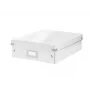 Leitz Click & Store WOW Medium Organiser Box, branco, cartão, 880 g