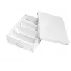 Leitz Click & Store WOW Medium Organiser Box, branco, cartão, 880 g