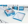 Leitz Click & Store WOW mittlere Aufbewahrungsbox, azul, cartão, 880 g