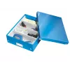 Leitz Click & Store WOW mittlere Aufbewahrungsbox, azul, cartão, 880 g