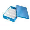 Leitz Click & Store WOW mittlere Aufbewahrungsbox, azul, cartão, 880 g