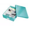 Leitz Click & Store WOW Medium Organiser Box, azul, cartão, 880 g